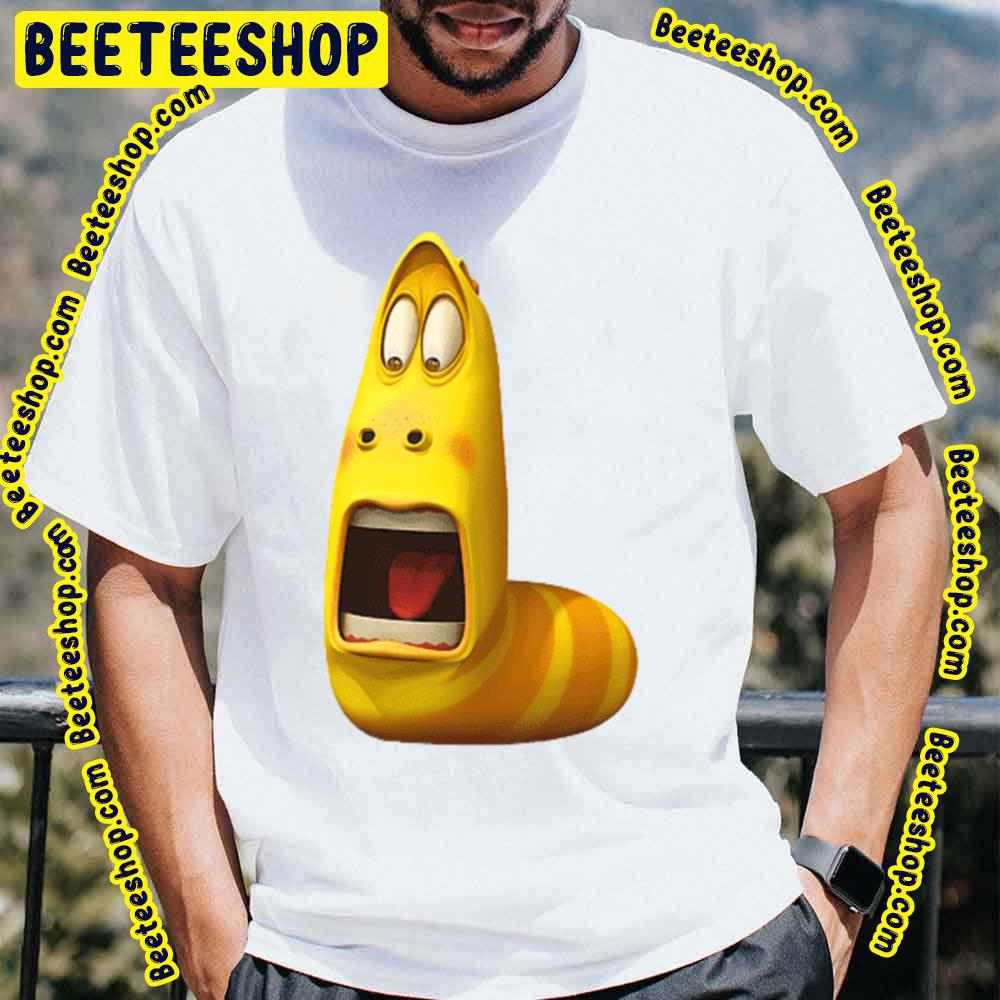 Wow Yellow Larva Cartoon Trending Unisex T-Shirt Wow Yellow Larva Cartoon Trending Unisex T-Shirt