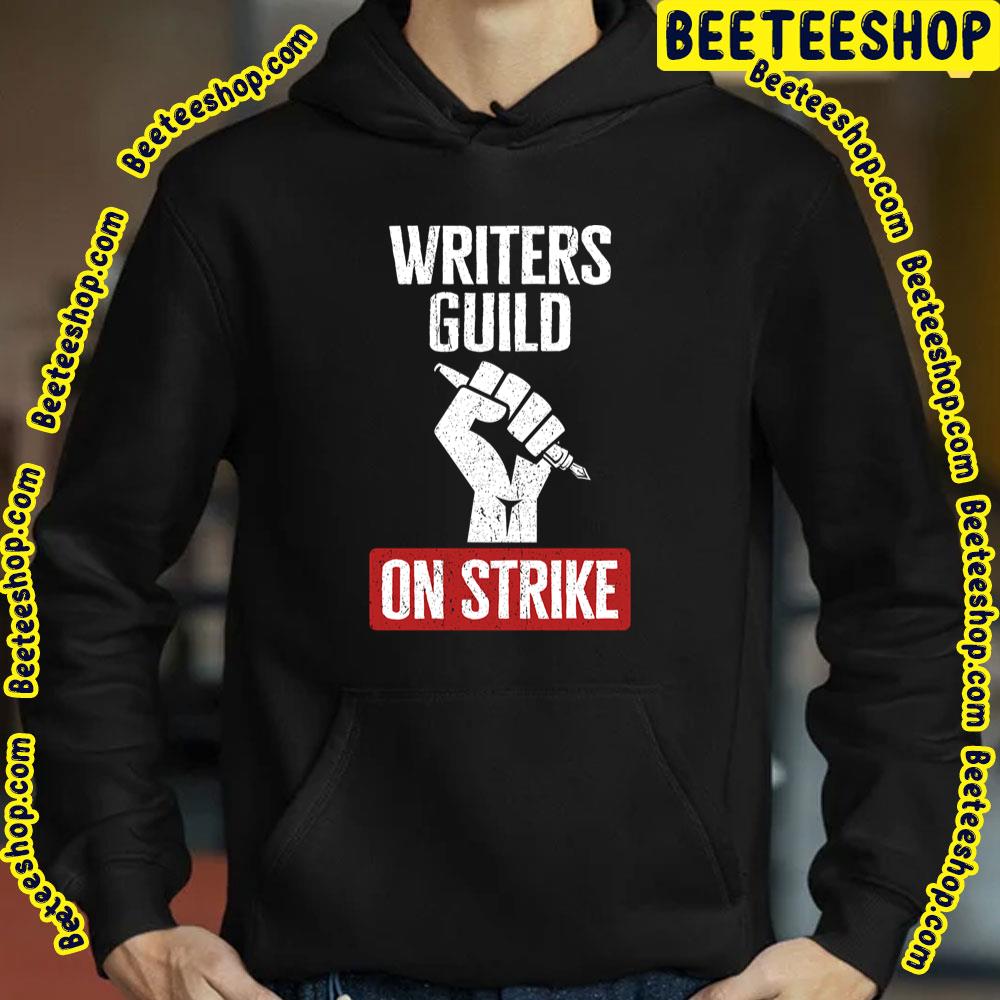 Writers Guild Of America On Strike Wga Strike Trending Unisex T-Shirt Writers Guild Of America On Strike Wga Strike Trending Unisex T-Shirt