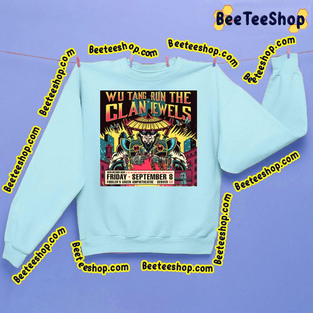 Wu-Tang Clan & Run The Jewels September 8 Trending Unisex Sweatshirt Wu-Tang Clan & Run The Jewels September 8 Trending Unisex Sweatshirt