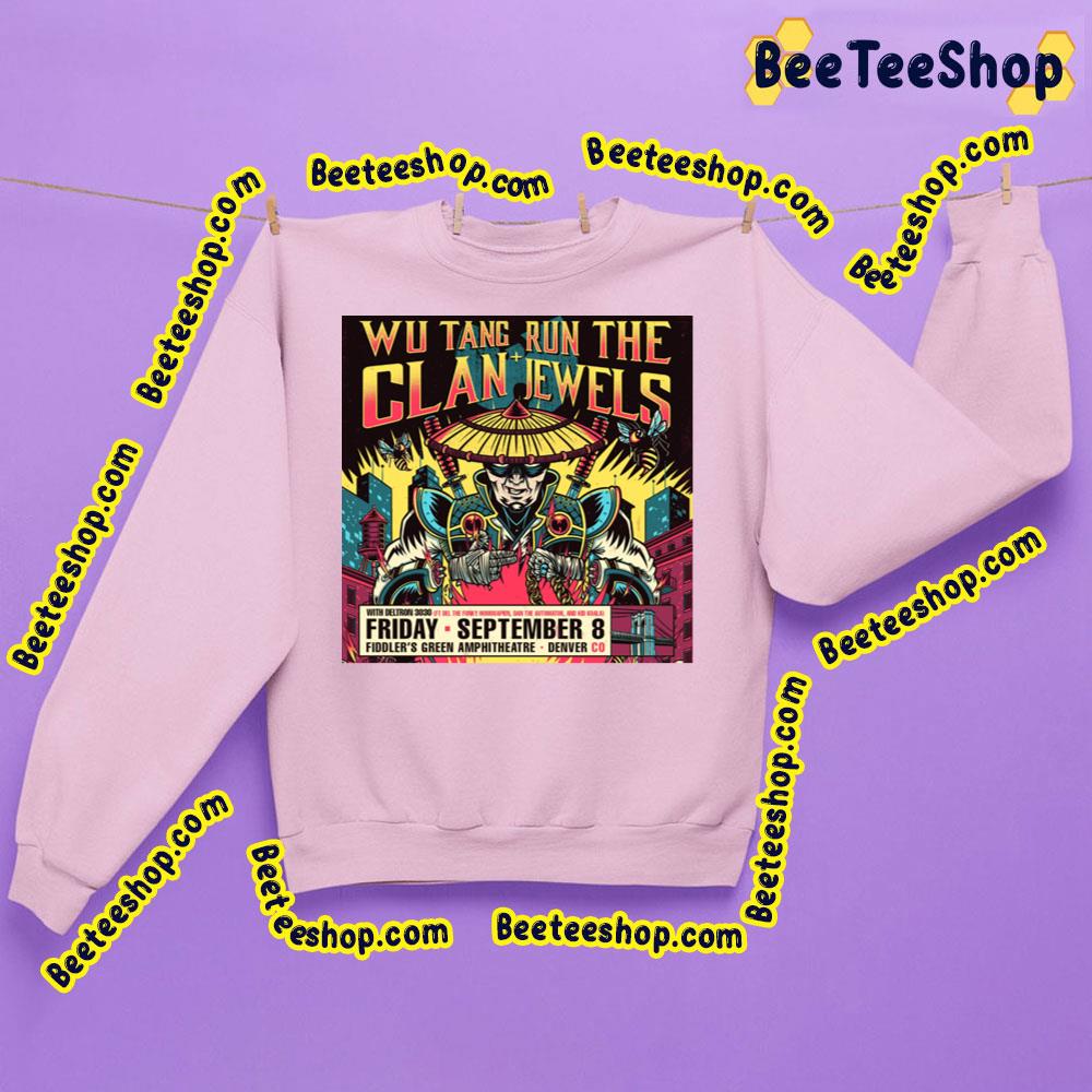 Wu-Tang Clan & Run The Jewels September 8 Trending Unisex Sweatshirt Wu-Tang Clan & Run The Jewels September 8 Trending Unisex Sweatshirt