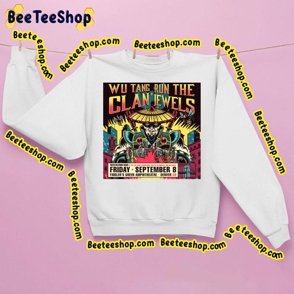 Wu-Tang Clan & Run The Jewels September 8 Trending Unisex Sweatshirt Wu-Tang Clan & Run The Jewels September 8 Trending Unisex Sweatshirt