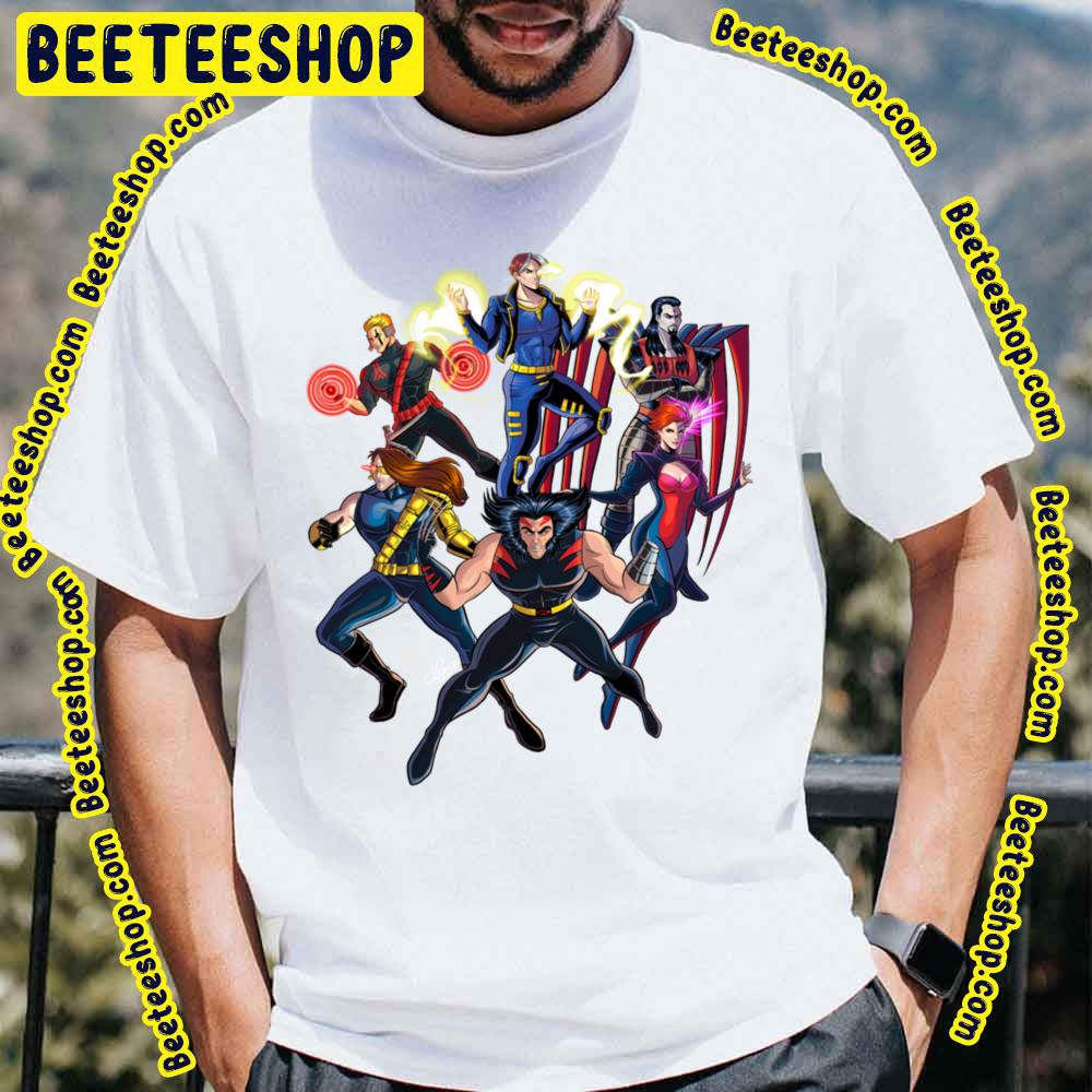 X-Men Team Trending Unisex T-Shirt X-Men Team Trending Unisex T-Shirt