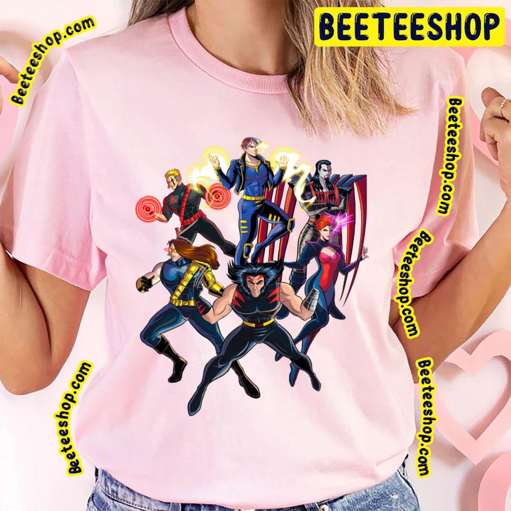 X-Men Team Trending Unisex T-Shirt X-Men Team Trending Unisex T-Shirt