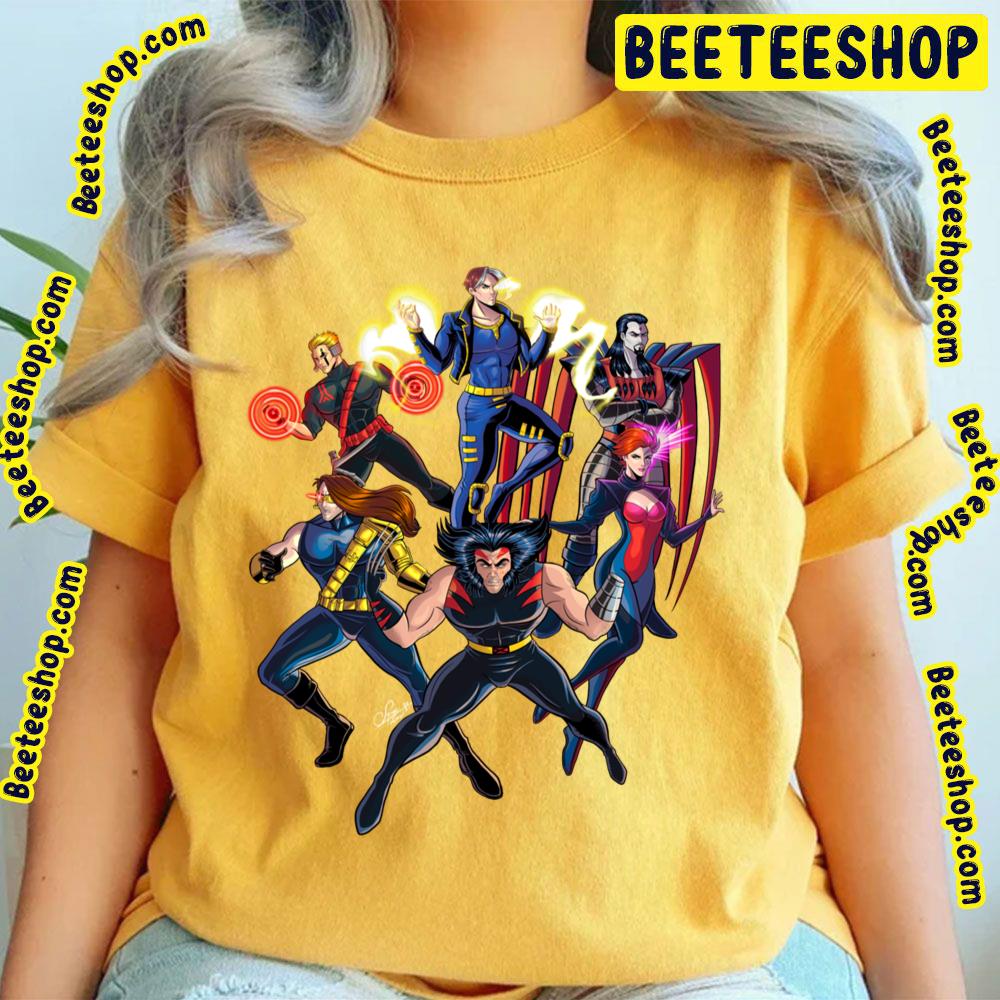 X-Men Team Trending Unisex T-Shirt X-Men Team Trending Unisex T-Shirt