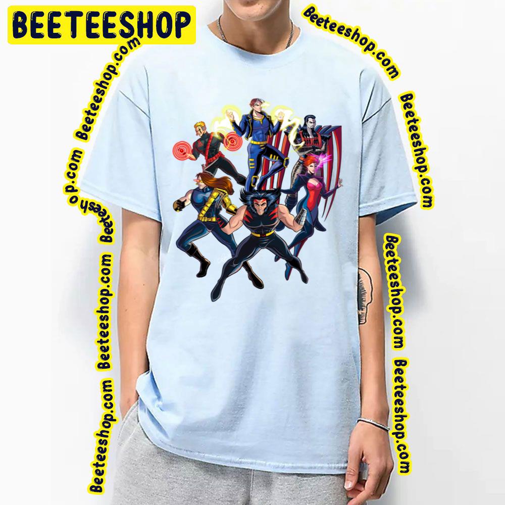 X-Men Team Trending Unisex T-Shirt X-Men Team Trending Unisex T-Shirt