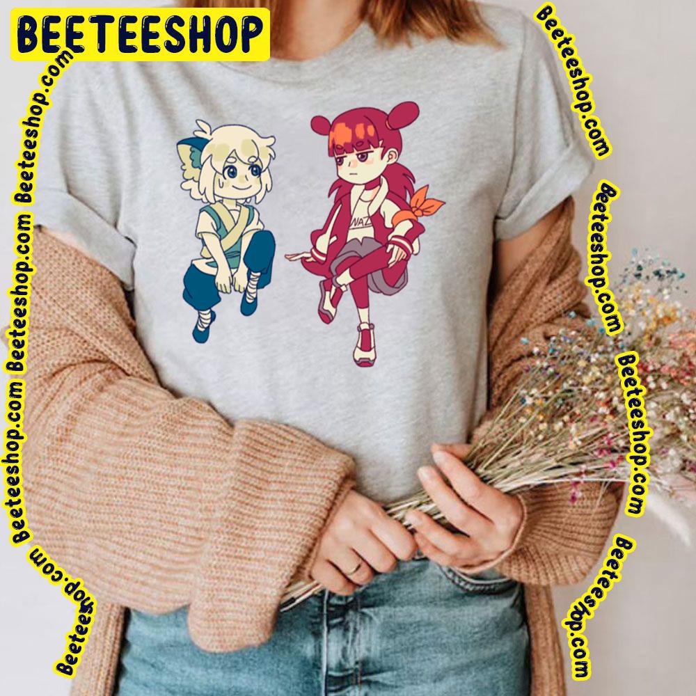 Xiaohei And Nezha The Legend Of Hei Trending Unisex T-Shirt Xiaohei And Nezha The Legend Of Hei Trending Unisex T-Shirt