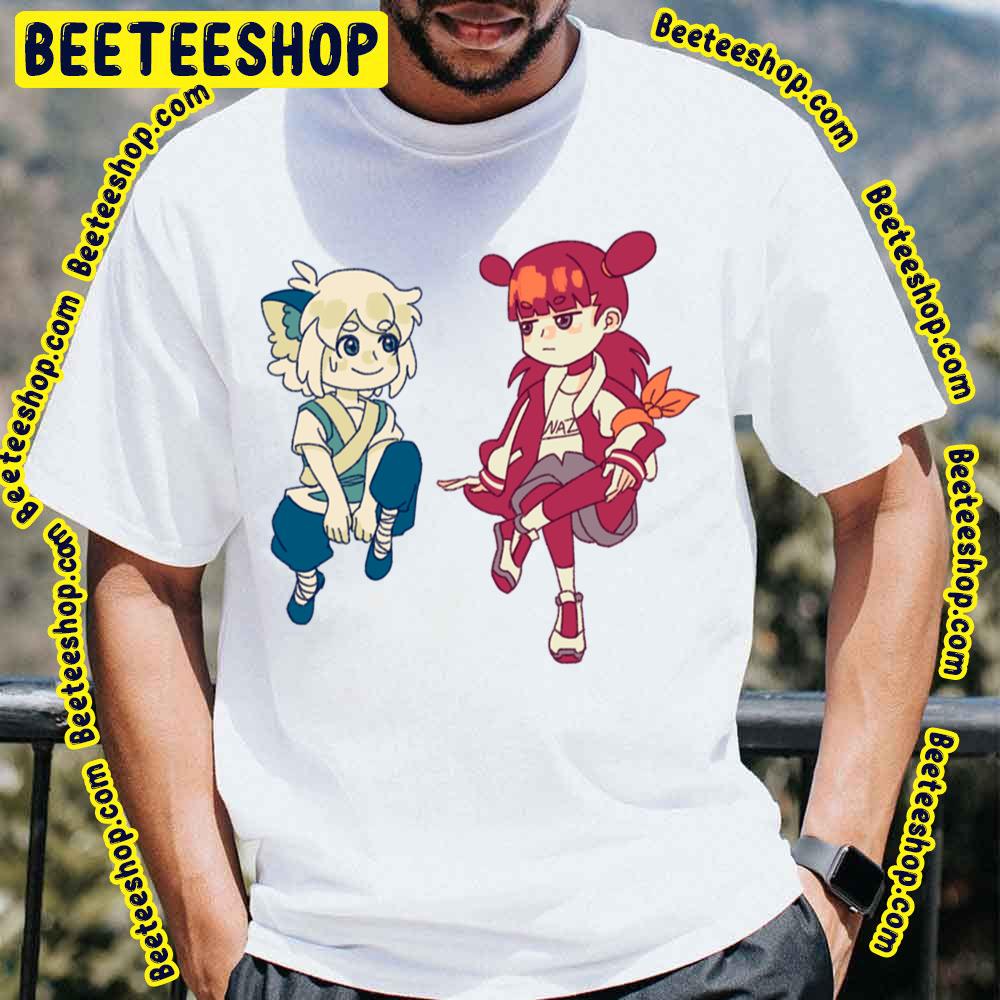 Xiaohei And Nezha The Legend Of Hei Trending Unisex T-Shirt Xiaohei And Nezha The Legend Of Hei Trending Unisex T-Shirt