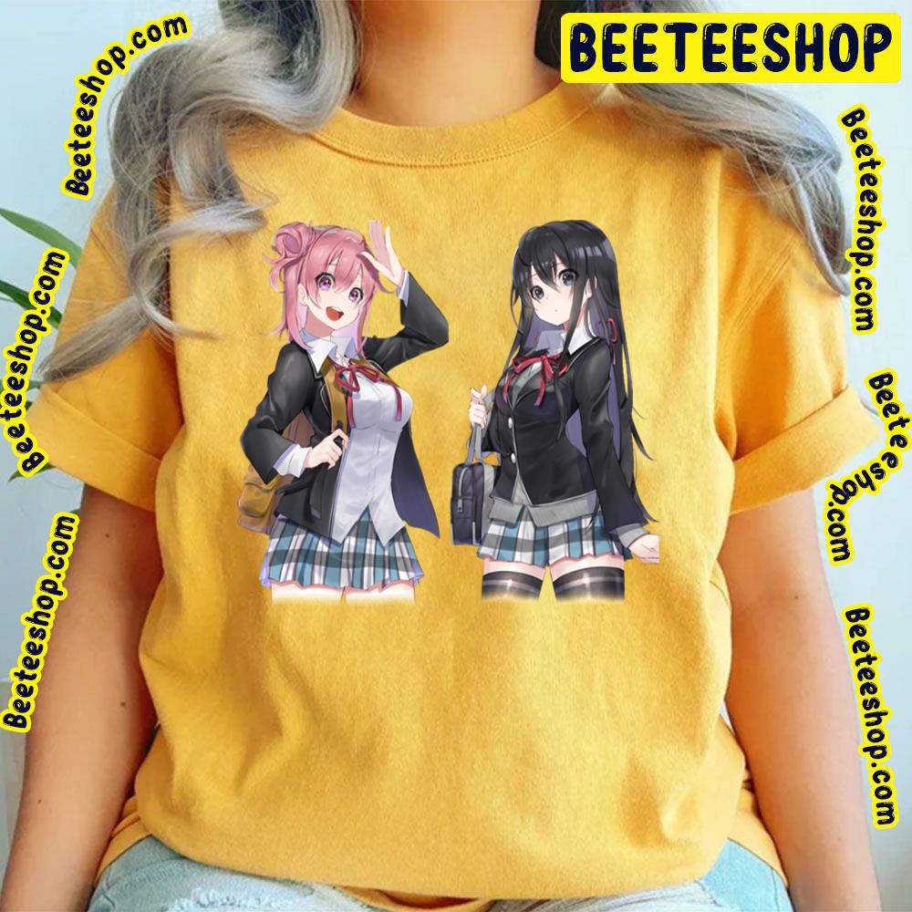 Yahari Ore No Seishun Love Comedy Wa Machigatteiru Trending Unisex T-Shirt Yahari Ore No Seishun Love Comedy Wa Machigatteiru Trending Unisex T-Shirt
