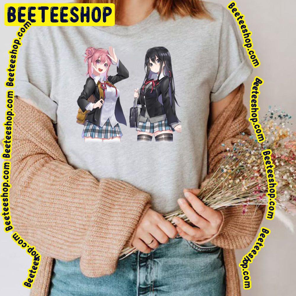 Yahari Ore No Seishun Love Comedy Wa Machigatteiru Trending Unisex T-Shirt Yahari Ore No Seishun Love Comedy Wa Machigatteiru Trending Unisex T-Shirt