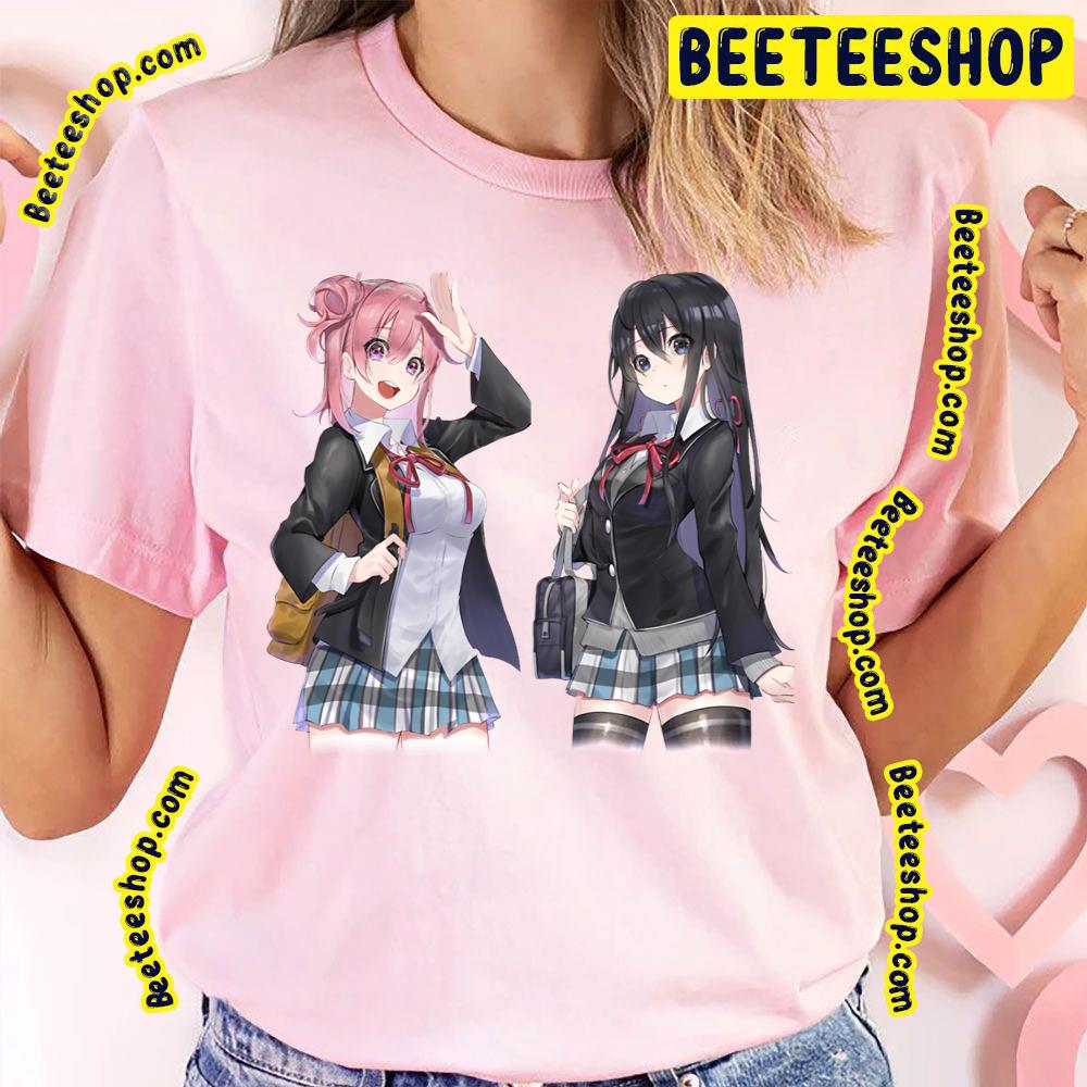 Yahari Ore No Seishun Love Comedy Wa Machigatteiru Trending Unisex T-Shirt Yahari Ore No Seishun Love Comedy Wa Machigatteiru Trending Unisex T-Shirt