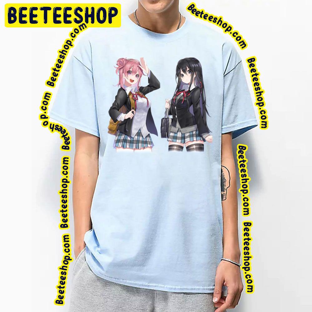 Yahari Ore No Seishun Love Comedy Wa Machigatteiru Trending Unisex T-Shirt Yahari Ore No Seishun Love Comedy Wa Machigatteiru Trending Unisex T-Shirt