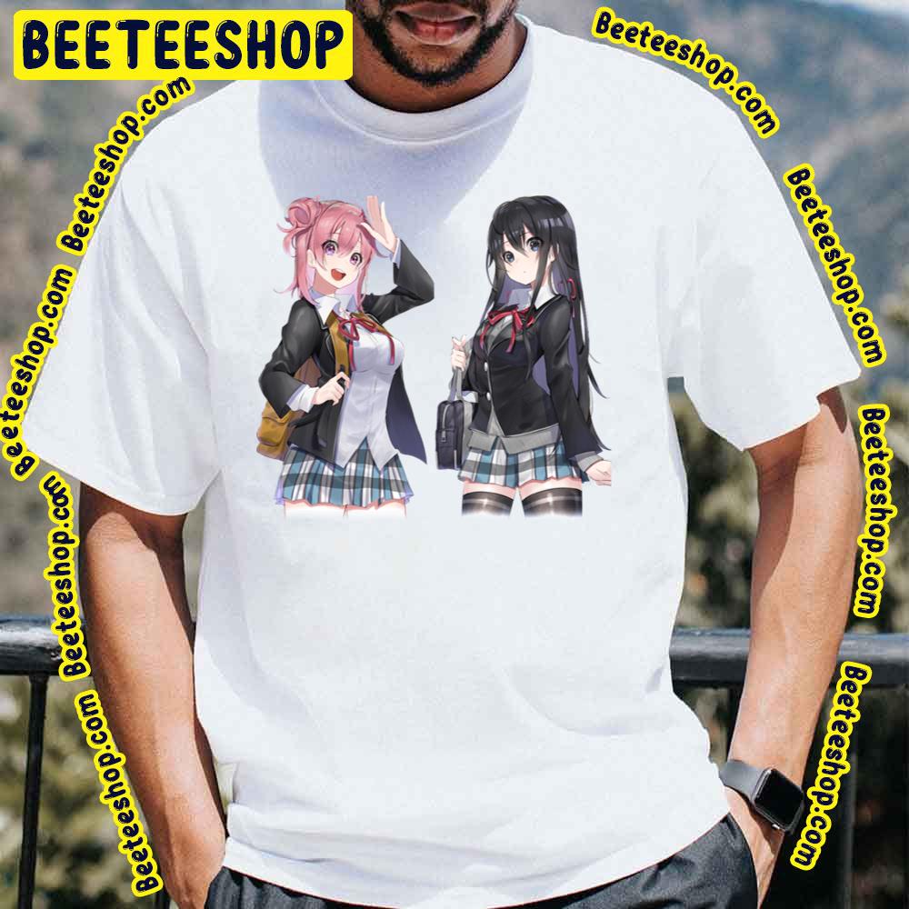 Yahari Ore No Seishun Love Comedy Wa Machigatteiru Trending Unisex T-Shirt Yahari Ore No Seishun Love Comedy Wa Machigatteiru Trending Unisex T-Shirt
