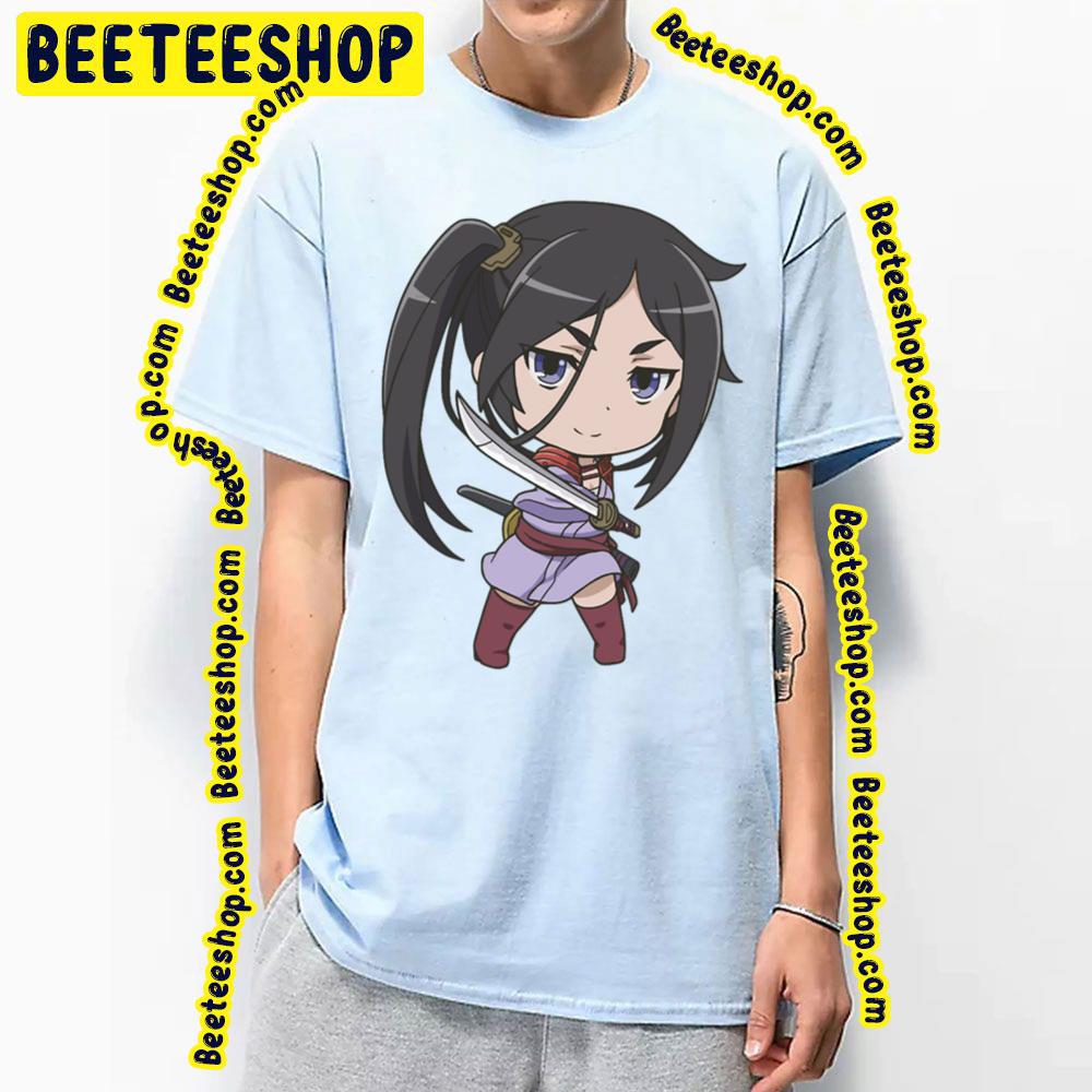 Yamato Mikoto Danmachi Trending Unisex T-Shirt Yamato Mikoto Danmachi Trending Unisex T-Shirt