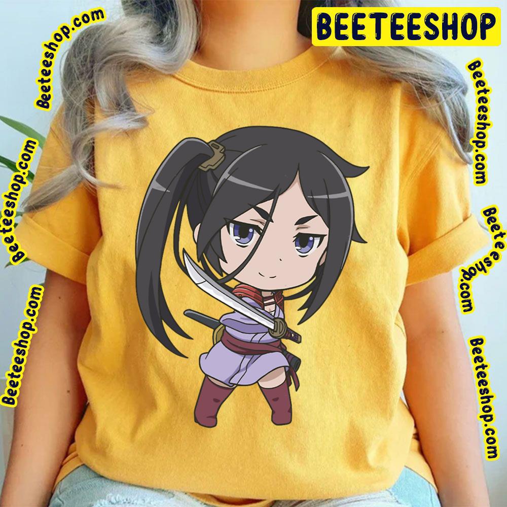 Yamato Mikoto Danmachi Trending Unisex T-Shirt Yamato Mikoto Danmachi Trending Unisex T-Shirt