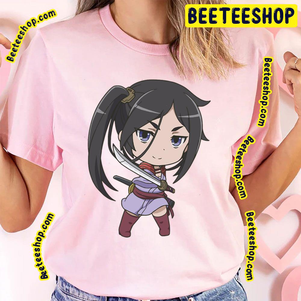 Yamato Mikoto Danmachi Trending Unisex T-Shirt Yamato Mikoto Danmachi Trending Unisex T-Shirt