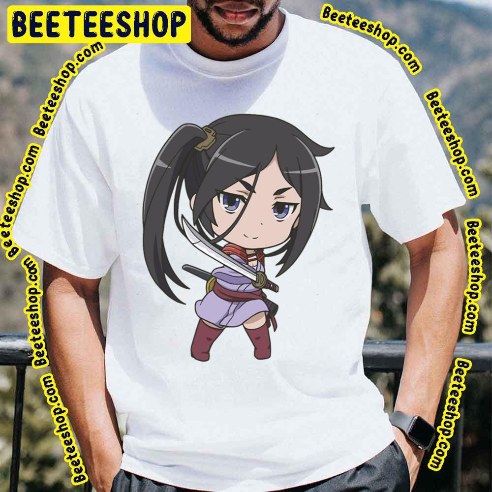 Yamato Mikoto Danmachi Trending Unisex T-Shirt Yamato Mikoto Danmachi Trending Unisex T-Shirt