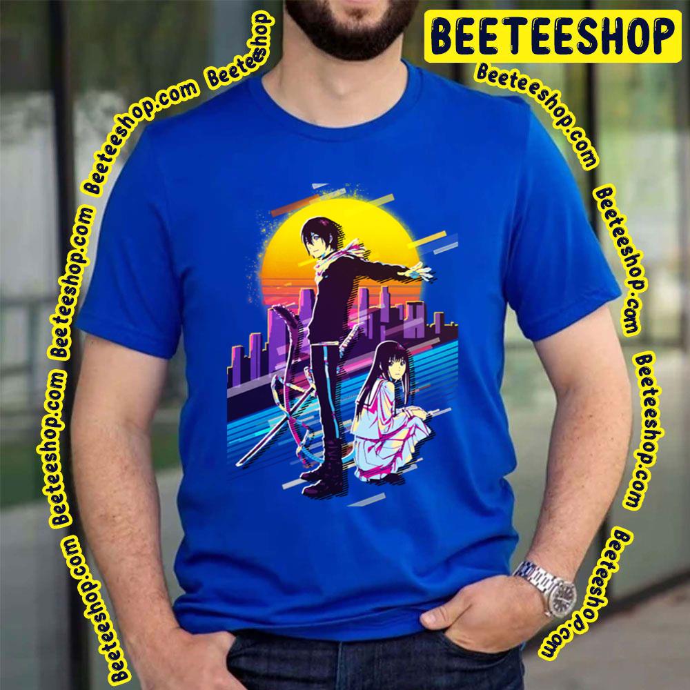 Yato And Hiyori Iki Noragami Trending Unisex T-Shirt Yato And Hiyori Iki Noragami Trending Unisex T-Shirt