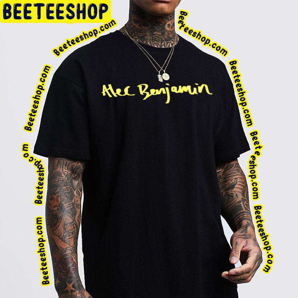 Yellow Art Alec Benjamin Trending Unisex T-Shirt Yellow Art Alec Benjamin Trending Unisex T-Shirt