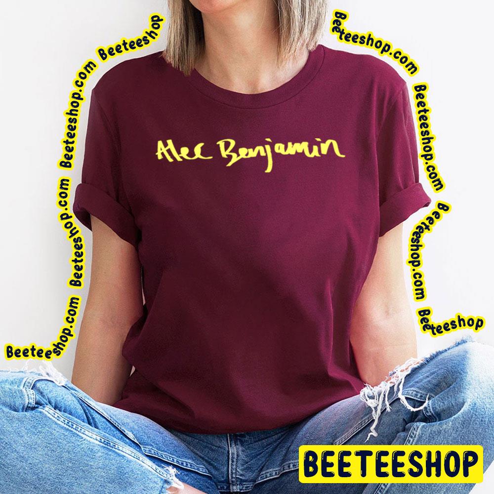Yellow Art Alec Benjamin Trending Unisex T-Shirt Yellow Art Alec Benjamin Trending Unisex T-Shirt