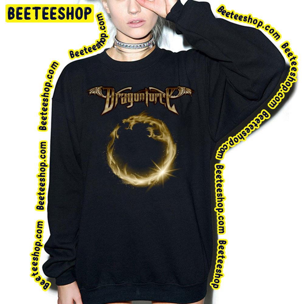 Yellow Art Dragonforce Trending Unisex T-Shirt Yellow Art Dragonforce Trending Unisex T-Shirt