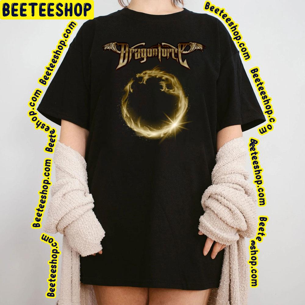Yellow Art Dragonforce Trending Unisex T-Shirt Yellow Art Dragonforce Trending Unisex T-Shirt