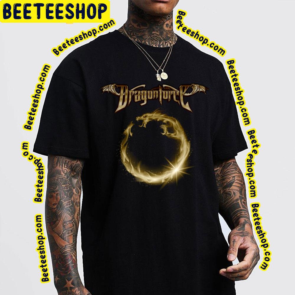 Yellow Art Dragonforce Trending Unisex T-Shirt Yellow Art Dragonforce Trending Unisex T-Shirt
