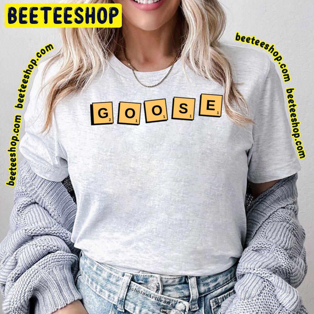 Yellow Art Scrabble Points Goose Trending Unisex T-Shirt Yellow Art Scrabble Points Goose Trending Unisex T-Shirt
