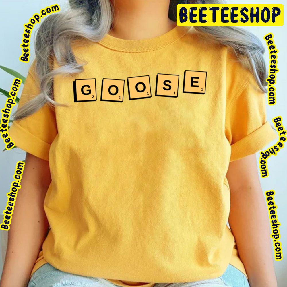Yellow Art Scrabble Points Goose Trending Unisex T-Shirt Yellow Art Scrabble Points Goose Trending Unisex T-Shirt