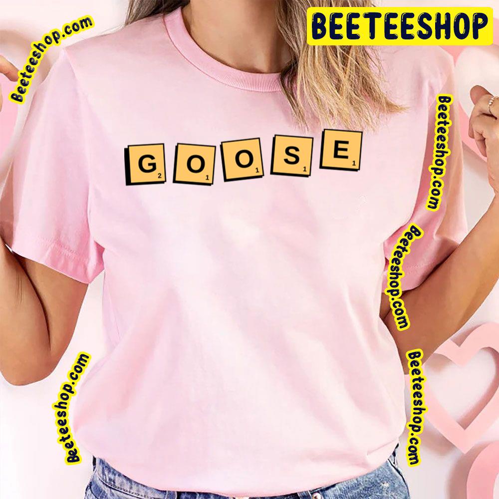 Yellow Art Scrabble Points Goose Trending Unisex T-Shirt Yellow Art Scrabble Points Goose Trending Unisex T-Shirt