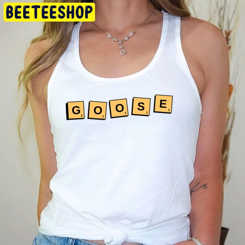 Yellow Art Scrabble Points Goose Trending Unisex T-Shirt Yellow Art Scrabble Points Goose Trending Unisex T-Shirt