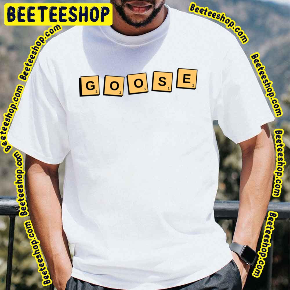 Yellow Art Scrabble Points Goose Trending Unisex T-Shirt Yellow Art Scrabble Points Goose Trending Unisex T-Shirt