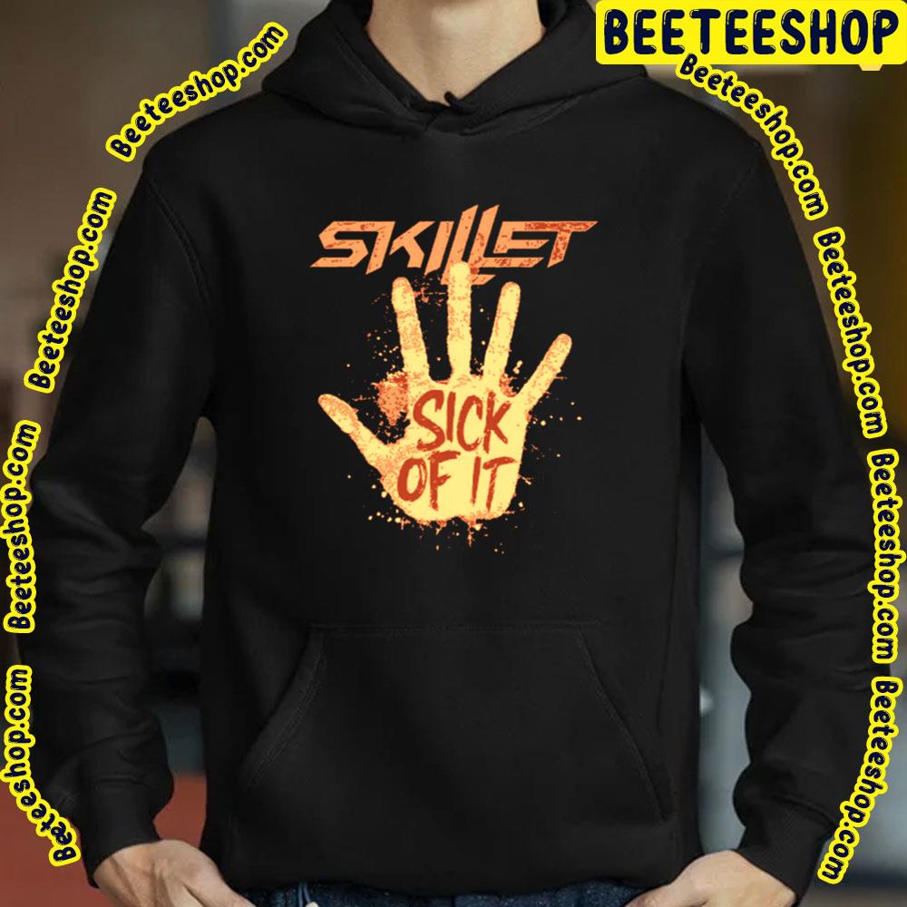 Yellow Hand Skillet Logo Trending Unisex T-Shirt Yellow Hand Skillet Logo Trending Unisex T-Shirt