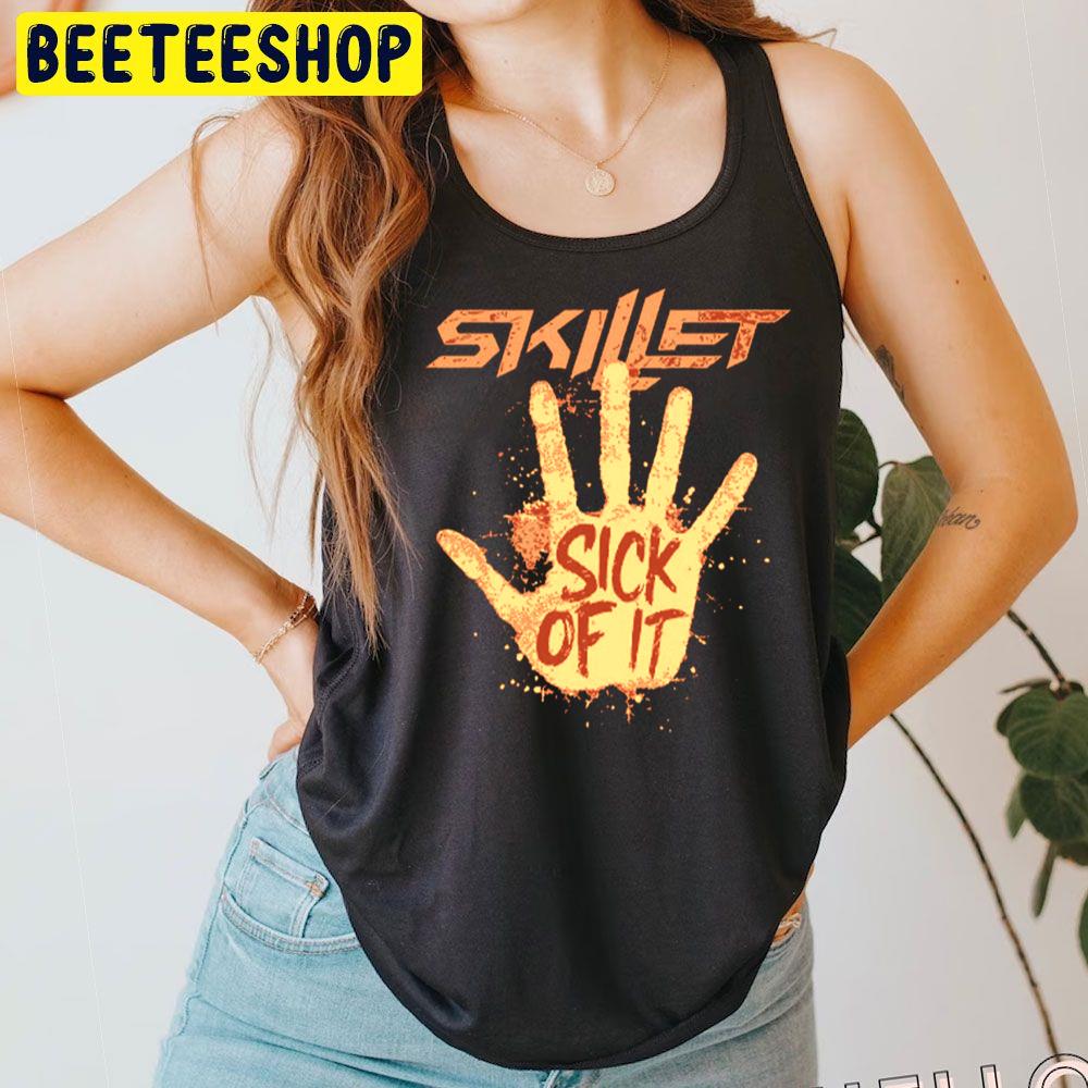 Yellow Hand Skillet Logo Trending Unisex T-Shirt Yellow Hand Skillet Logo Trending Unisex T-Shirt