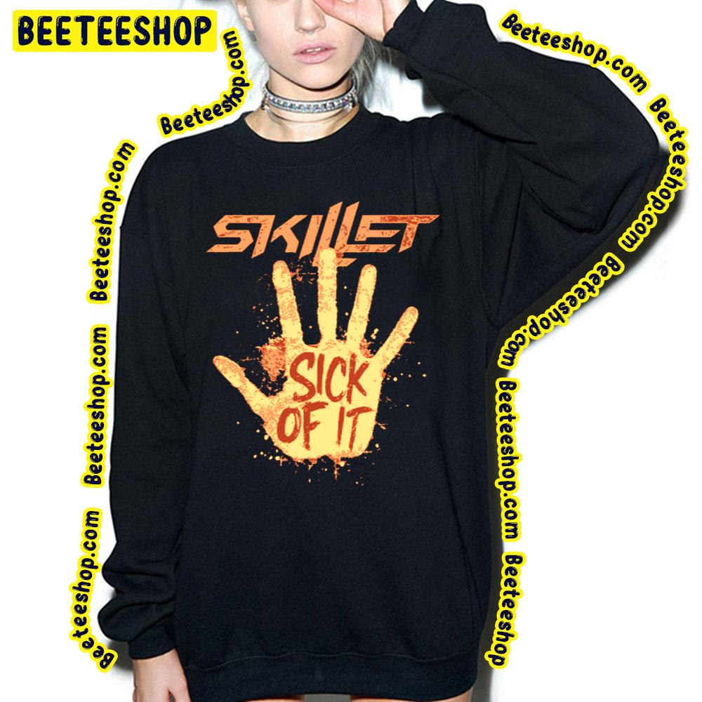 Yellow Hand Skillet Logo Trending Unisex T-Shirt Yellow Hand Skillet Logo Trending Unisex T-Shirt