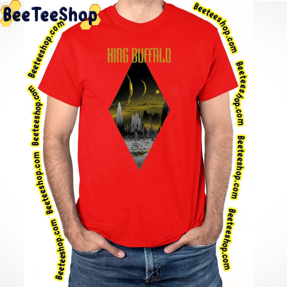Yellow Sun Mountains Buffalo Trending Unisex T-Shirt Yellow Sun Mountains Buffalo Trending Unisex T-Shirt