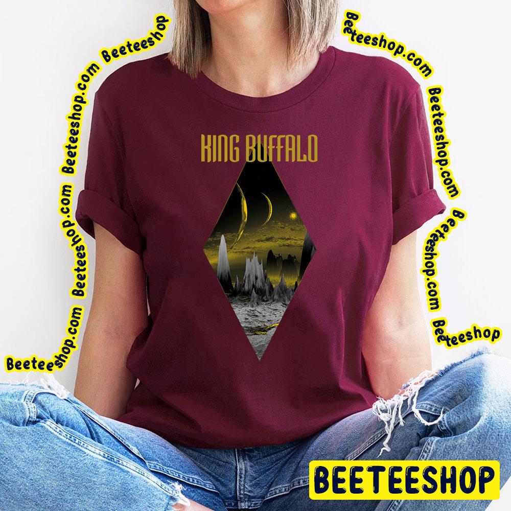 Yellow Sun Mountains Buffalo Trending Unisex T-Shirt Yellow Sun Mountains Buffalo Trending Unisex T-Shirt