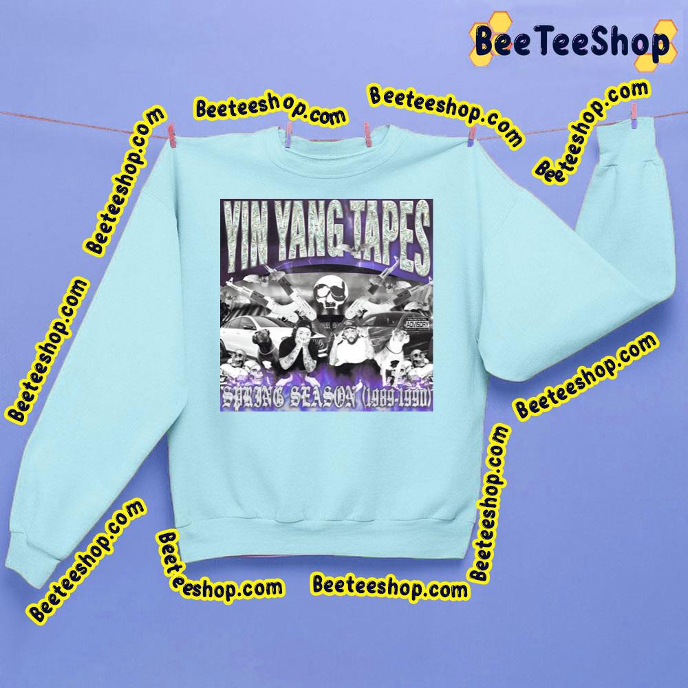 Yin Yang Tapes Spring Season 1989 1990 Trending Unisex Sweatshirt Yin Yang Tapes Spring Season 1989 1990 Trending Unisex Sweatshirt