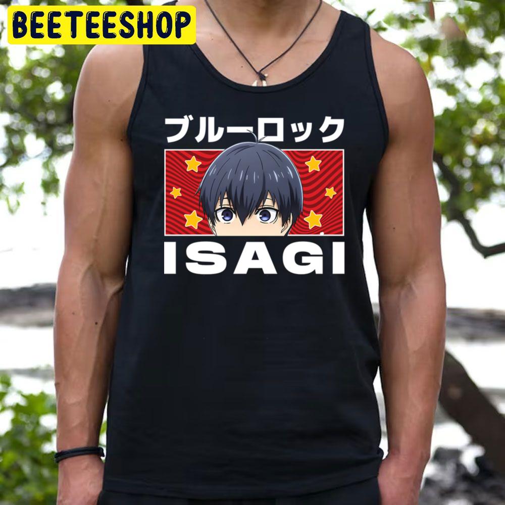 Yoichi Isagi Peeker Blue Lock Trending Unisex T-Shirt Yoichi Isagi Peeker Blue Lock Trending Unisex T-Shirt