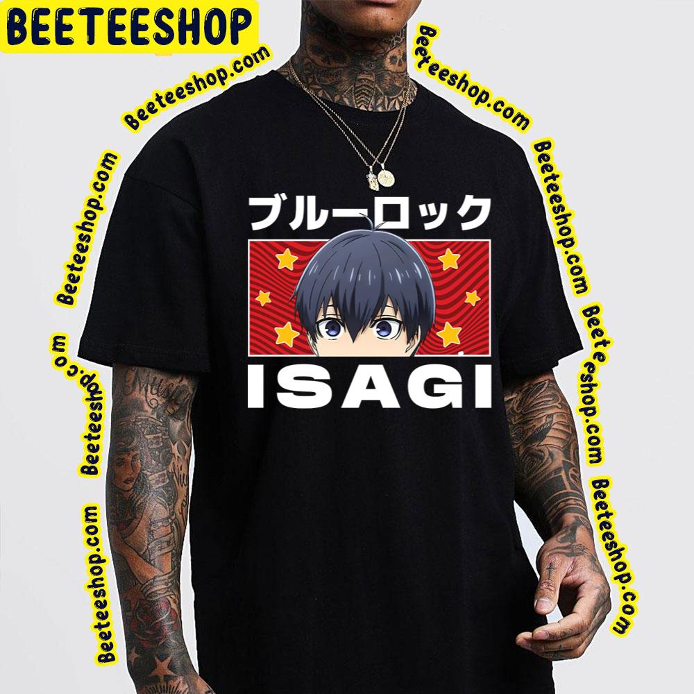 Yoichi Isagi Peeker Blue Lock Trending Unisex T-Shirt Yoichi Isagi Peeker Blue Lock Trending Unisex T-Shirt