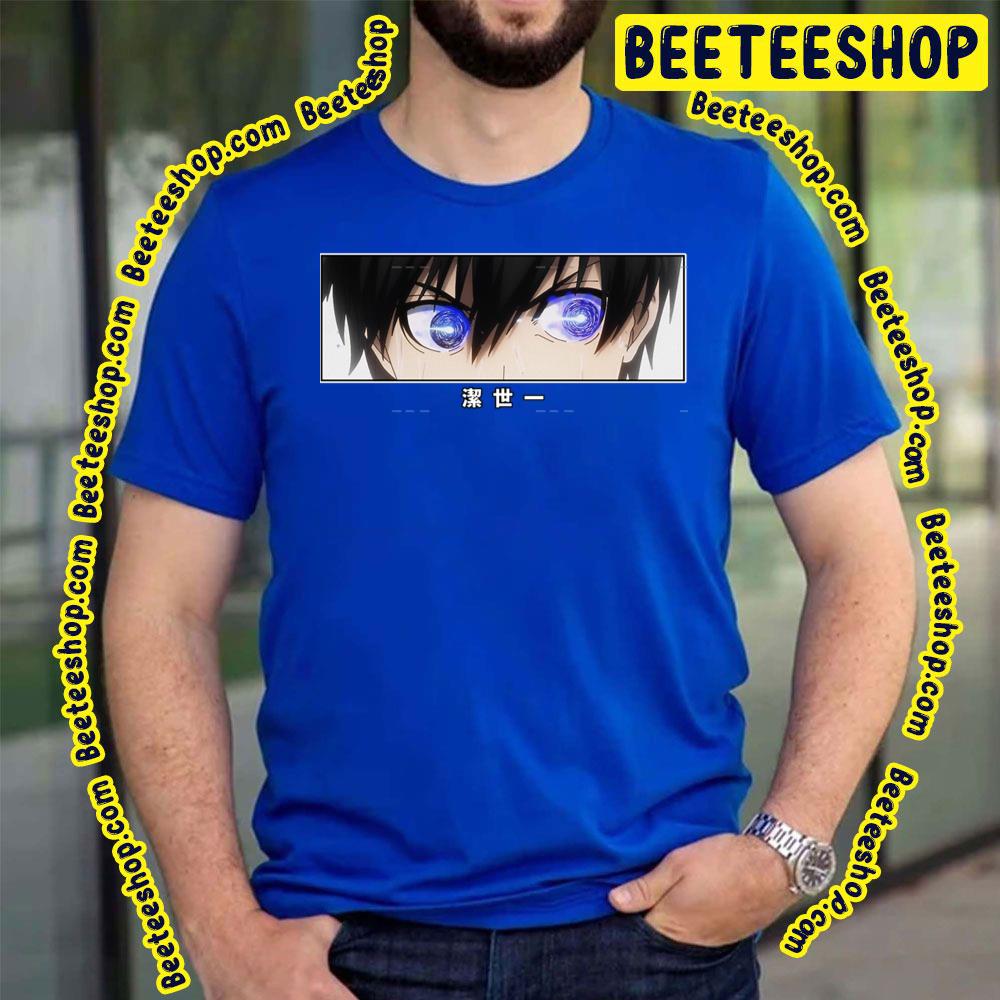 Yoichi Isagi Stare Blue Lock Trending Unisex T-Shirt Yoichi Isagi Stare Blue Lock Trending Unisex T-Shirt