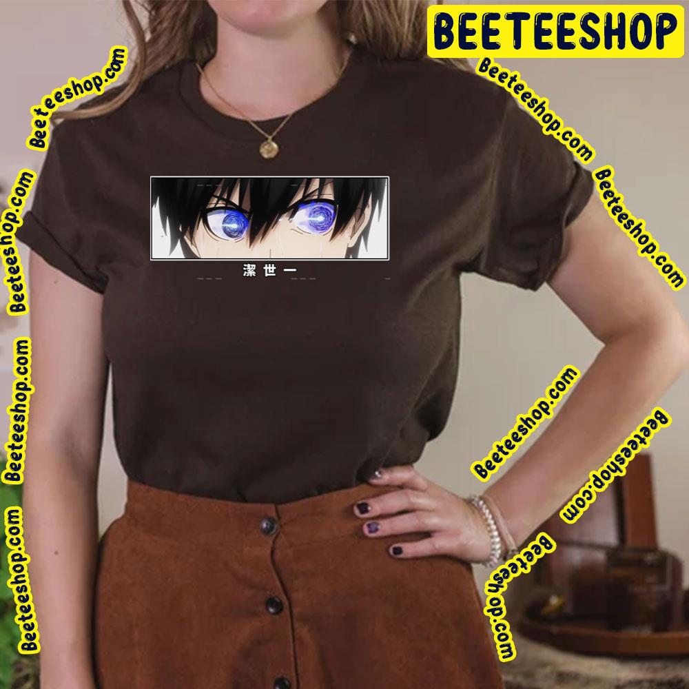 Yoichi Isagi Stare Blue Lock Trending Unisex T-Shirt Yoichi Isagi Stare Blue Lock Trending Unisex T-Shirt