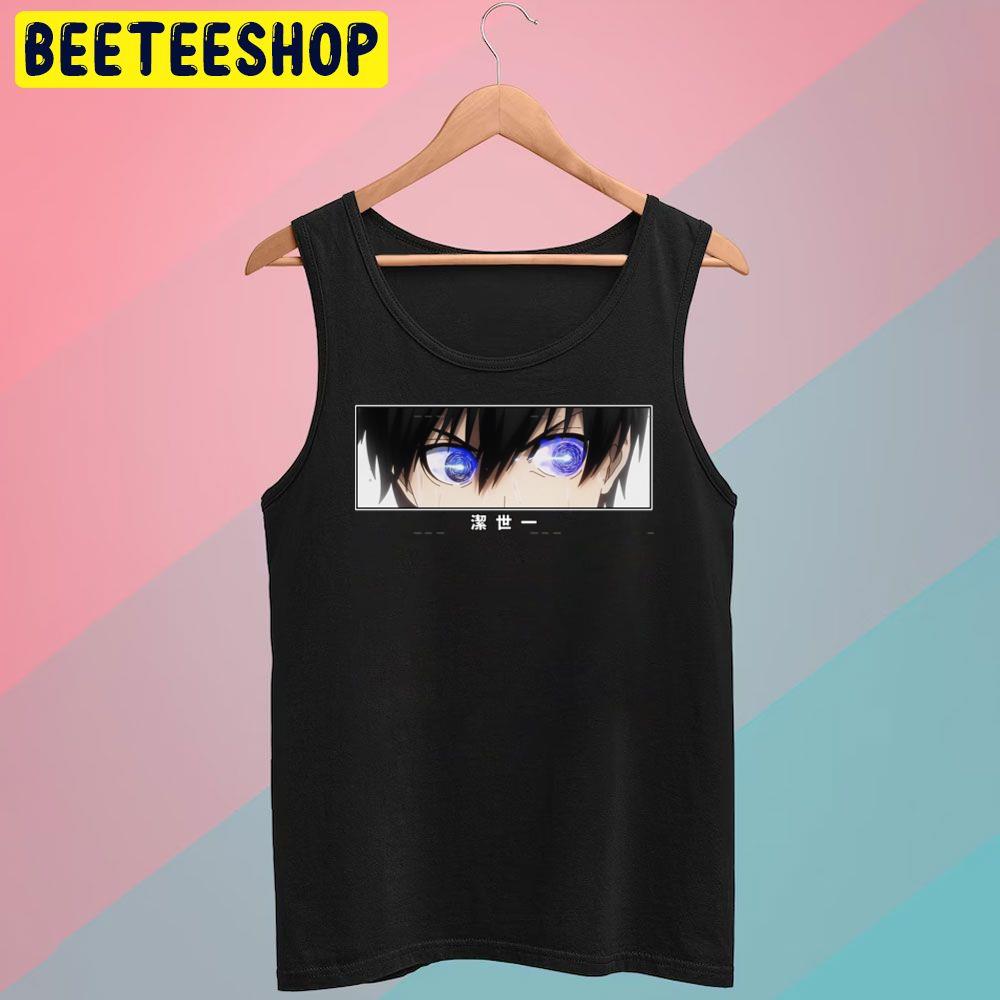 Yoichi Isagi Stare Blue Lock Trending Unisex T-Shirt Yoichi Isagi Stare Blue Lock Trending Unisex T-Shirt