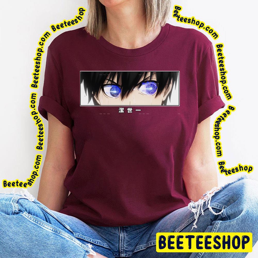 Yoichi Isagi Stare Blue Lock Trending Unisex T-Shirt Yoichi Isagi Stare Blue Lock Trending Unisex T-Shirt