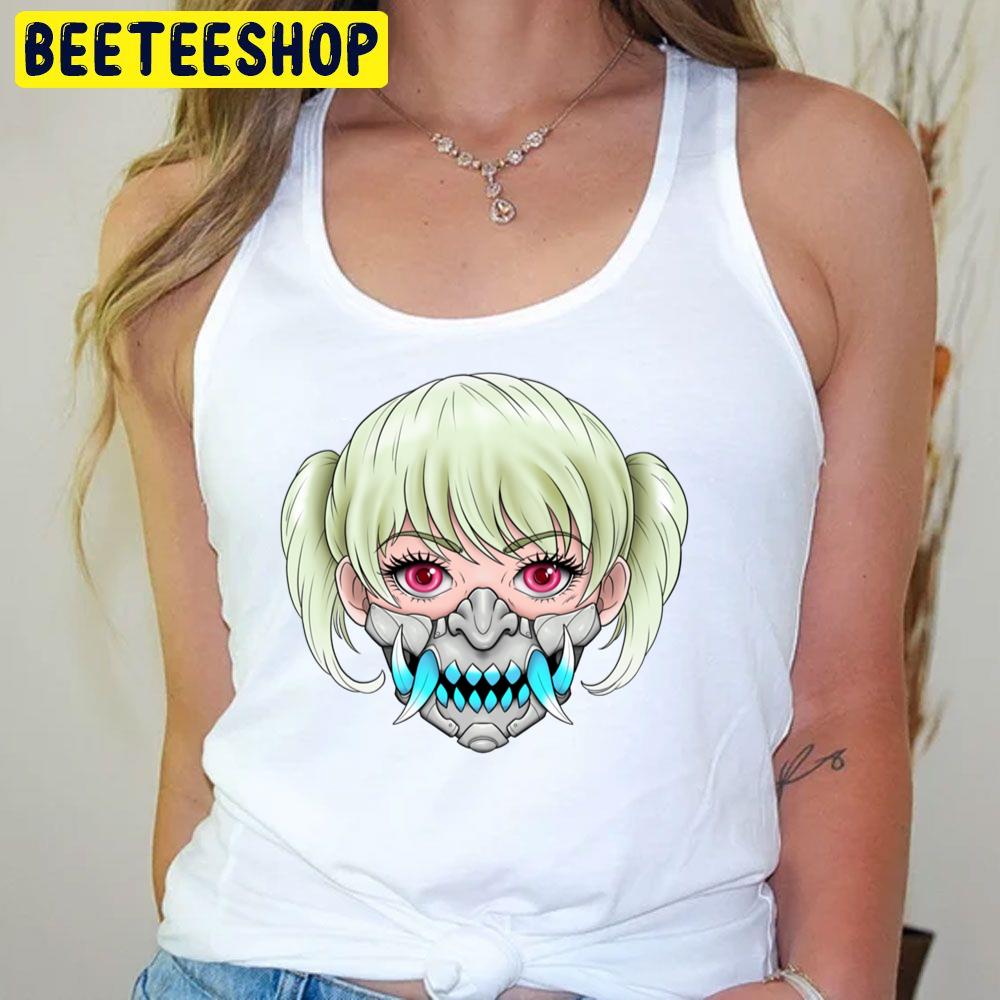 Yokai Hannya Girl Trending Unisex T-Shirt Yokai Hannya Girl Trending Unisex T-Shirt