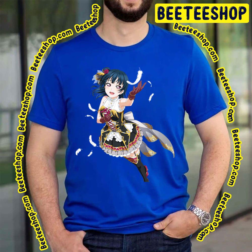 Yoshiko Tsushima Shadowverse Kimi No Kokoro Wa Kagayaiteru Trending Unisex T-Shirt Yoshiko Tsushima Shadowverse Kimi No Kokoro Wa Kagayaiteru Trending Unisex T-Shirt
