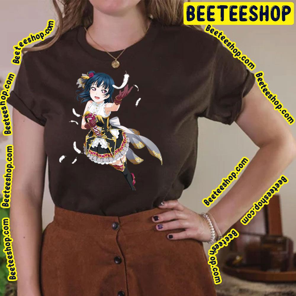 Yoshiko Tsushima Shadowverse Kimi No Kokoro Wa Kagayaiteru Trending Unisex T-Shirt Yoshiko Tsushima Shadowverse Kimi No Kokoro Wa Kagayaiteru Trending Unisex T-Shirt