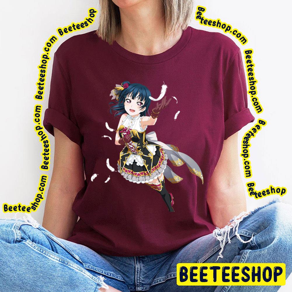 Yoshiko Tsushima Shadowverse Kimi No Kokoro Wa Kagayaiteru Trending Unisex T-Shirt Yoshiko Tsushima Shadowverse Kimi No Kokoro Wa Kagayaiteru Trending Unisex T-Shirt