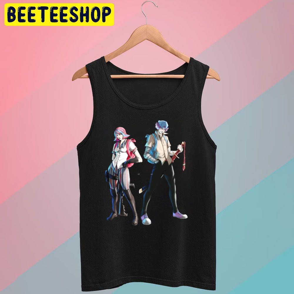 Young Samurai Student And Gun Girl Trending Unisex T-Shirt Young Samurai Student And Gun Girl Trending Unisex T-Shirt