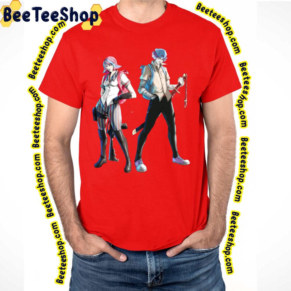 Young Samurai Student And Gun Girl Trending Unisex T-Shirt Young Samurai Student And Gun Girl Trending Unisex T-Shirt
