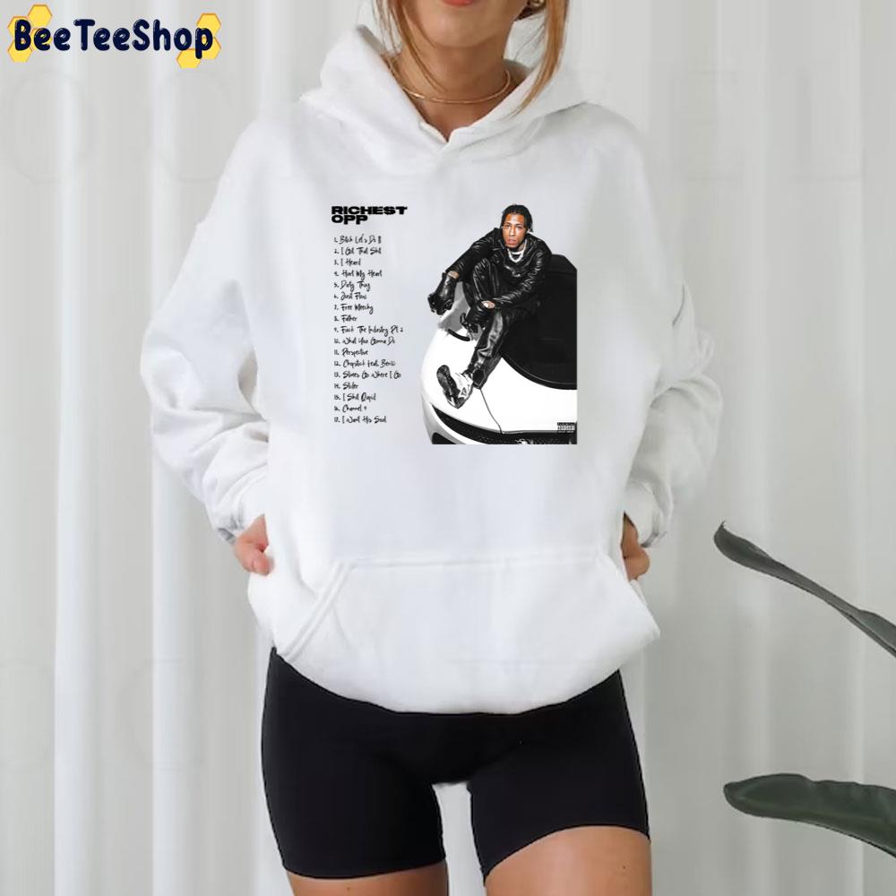 Youngboy Never Broke Again - Richest Opp Tracklist 2023 Trending Unisex T-Shirt Youngboy Never Broke Again - Richest Opp Tracklist 2023 Trending Unisex T-Shirt